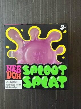Nee Doh Sploot Splat Kids Sensory Toy - Purple